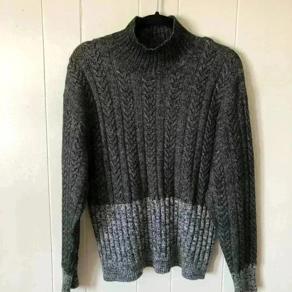 Splendid Cotton Blend Top Sweater Size L